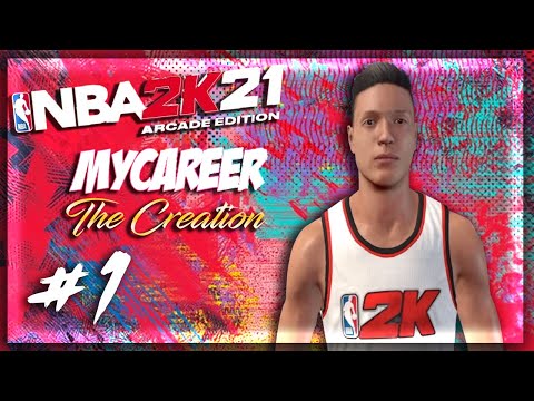 NBA 2K21 Mobile Arcade Edition| MyCareer The Creation EP 1!!