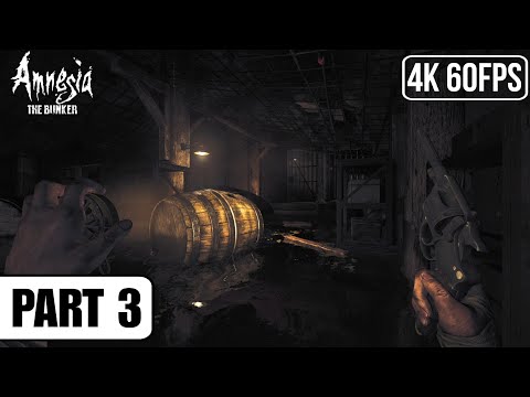 Amnesia The Bunker Gameplay Walkthrough (FULL HD) Part 3 - No Commentary