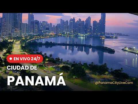 🔴 Panamá EN VIVO 24/7 · Panama City Live 24/7