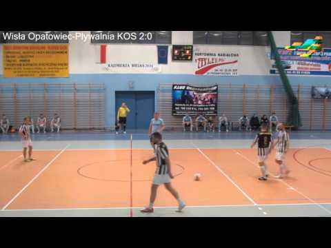 I Liga PLF - mecz o 3 miejsce: Wisła Opatowiec - Pływalnia KOS 6:4