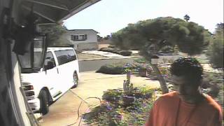 No Soliciting Sign Demo