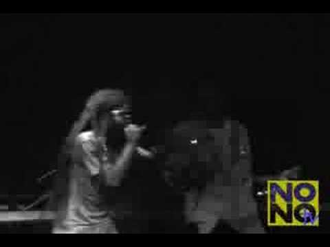 Aeon Crunc vs Theophilus London BATTLE!!! *EPiC SOUNDCLASH* NYC 7/19/2008