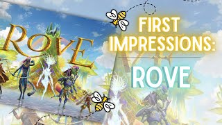Rove: First Impressions