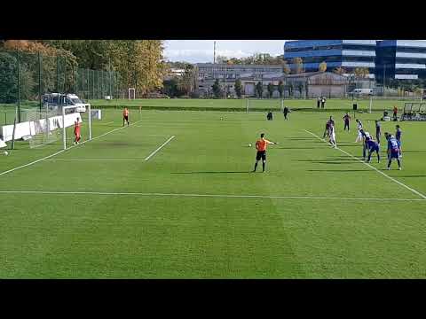21.10.23 Sandecja - Polonia Bytom. Gol na 1:1.