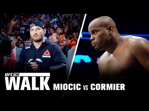 UFC The Walk – Miocic vs Cormier 1