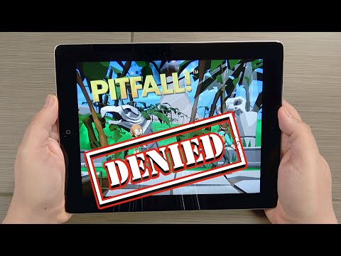 The weird PITFALL! game you can no longer play