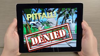 The weird PITFALL! game you can no longer play