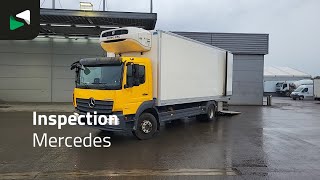 فروش کامیون یخچالدار Mercedes-Benz Atego 1524 Atego 4X2 15tonner Thermo King T-1200R 1500kg Ladebor - تصویر 4 | Autoline IR کامیون یخچالدار Mercedes-Benz Atego 1524 Atego 4X2 15tonner Thermo King T-1200R 1500kg Ladebor | تصویر 4 - Autoline
