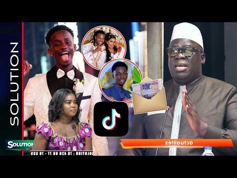 LES MATCH TIKTOK...FALLOU THIAM DENONCE UNE FRAUDE LORS DE LA FINALE...SA REAGIT ET FAIT...
