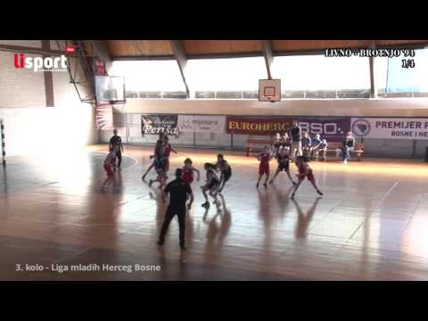 ŽKK Livno -  ŽKK Brotnjo '94 (predkadetkinje)