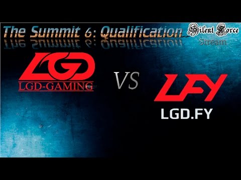The Summit 6 Qualification: LGD Gaming vs LGD Forever Young [rus]