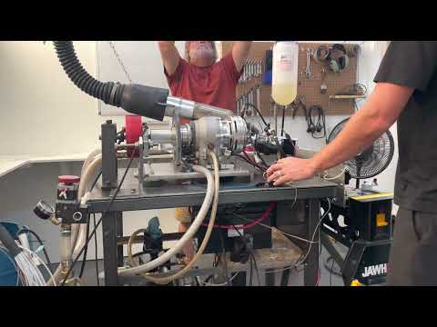 Engine Run Video August 2022 - Avadi Engines