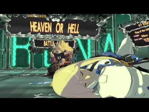 GUILTY GEAR rev2 mom 裏Boss　6-A KY KISKE