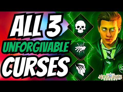 HOW TO GET EVERY UNFORGIVABLE CURSE IN HOGWARTS LEGACY