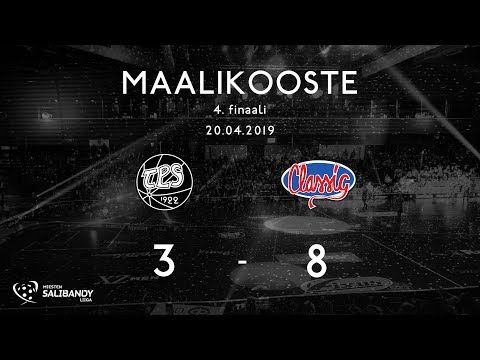 Maalikooste: TPS - Classic 4.finaali 20.04.2019