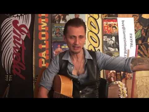 JAMES INTVELDS LIVE STREAM " WILD AT HEART, NICOLAS CAGE, ELVIS BAND STORY "