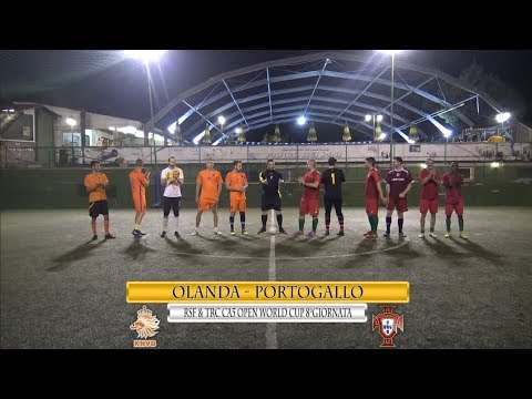 RSF & TRC - CA5 OPEN WORLD CUP 8°GIORNATA - OLANDA - PORTOGALLO 5-5