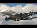 London Heathrow - 1 hour of Plane Spotting / HD.