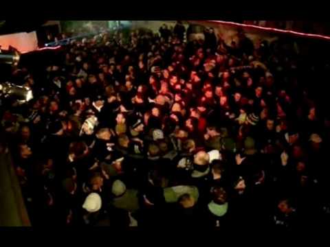 Legioenzaal | Feyenoord - Willem II (DJ Reza & MC Joe) (19-12-2009)