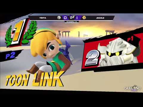 Guf Geelong #124 | Jdizzle (Toon Link) vs Yehya (Meta Knight) Winners Quarters