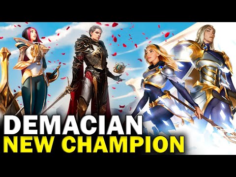 LEAKED Demacian NEW Champion 2026 - League of Legends