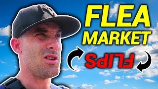Flea Market Flips | DO NOT MAKE THIS MISTAKE