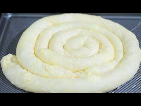 Brzo i lako – Kako najlakše razvući domaće kore za pitu | How to Make Homemade Cheese Pie Crust 