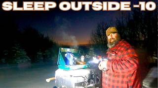 Sleeping In My Sled -10f