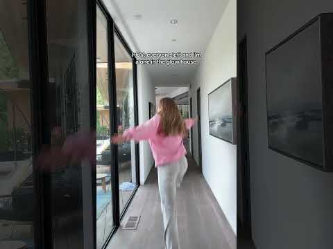 EVERYONE LEFT THE GLOW HOUSE 🥲