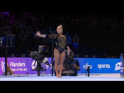 Flavia Saraiva (BRA) FX TF Worlds 2023 Antwerp