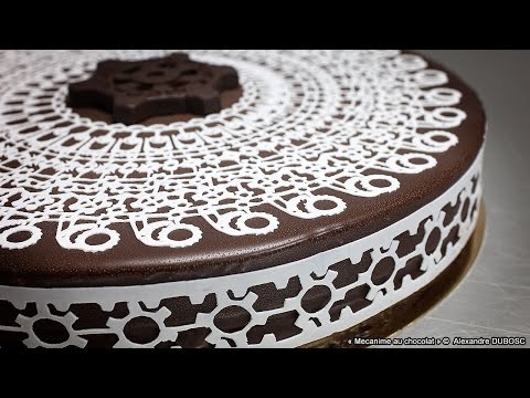 Mecanime au chocolat (StroBeaux gâteaux) - Alexandre DUBOSC