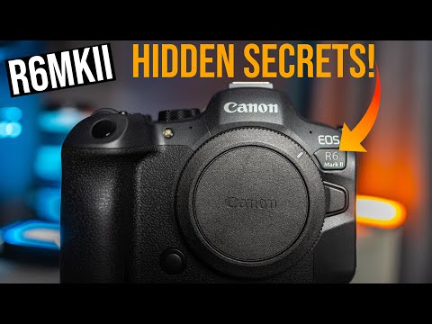 Canon R6 II: Hidden features