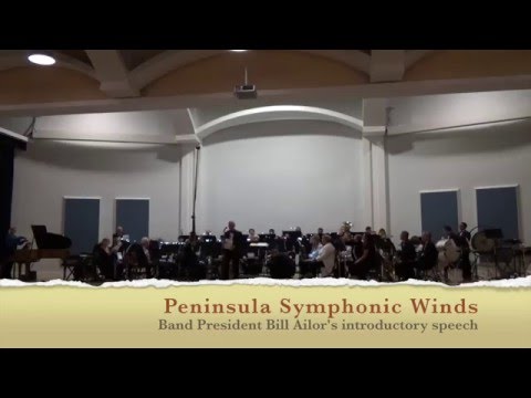 PSW20 - Bill Ailor Speech