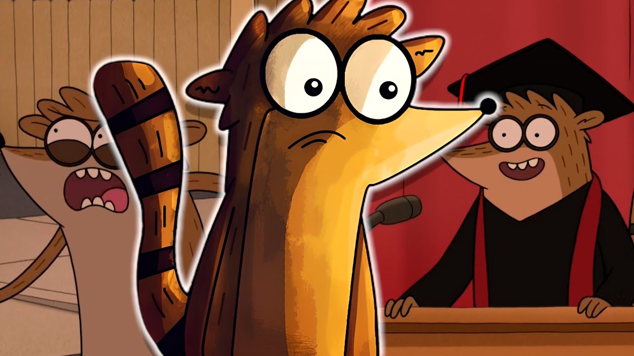 A Reviravolta de Rigby em Apenas um Show
