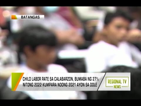 Regional TV News: Child Labor