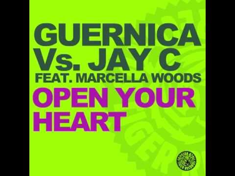 Guernica vs Jay C ft Marcella Woods -  Open Ur Heart (Original Mix) - Tiger Records