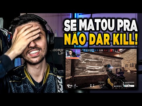 FICOU EM SHOCK DEPOIS DOS HIGHLIGHTS! - RAZAH CORTES