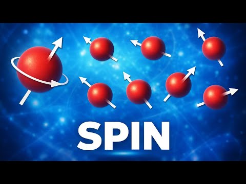 ⚛️ Quantum spin in minutes… the property that divides the universe ✨