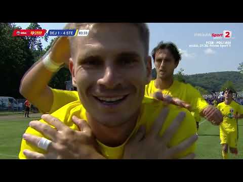 REZUMAT | Unirea Dej - CSA Steaua 2-6 | Liga 2, Etapa 3, 2023-2024