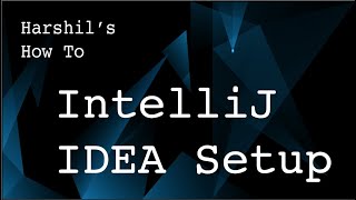 1.2 Java IntelliJ IDEA  set up and writing a Hello World program in Java