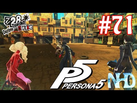 Let's Play Persona 5 (pt71) Bandit Dessert Town