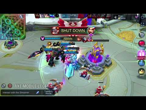 Masha Aggressive Offlaner - Top 1 Global Masha by Arya- - Mobile Legends: Bang Bang