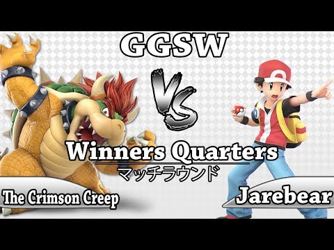 GGSW 139 - The Crimson Creep (Bowser) vs Jarebear (PKMN Trainer) Smash Ultimate Winners Quarters