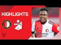 Highlights | Feyenoord - FC Emmen | Eredivisie 2020-2021
