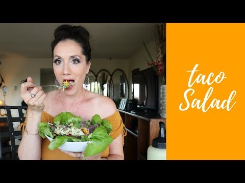 Taco salad | Healthy | Acid reflux diet | GERD 🥙