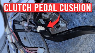 Clutch Pedal Stopper Cushion | Toyota Innova, Hilux, Fortuner