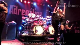 Come Undone - Adrenaline Mob (Buenos Aires 15-06-2013)