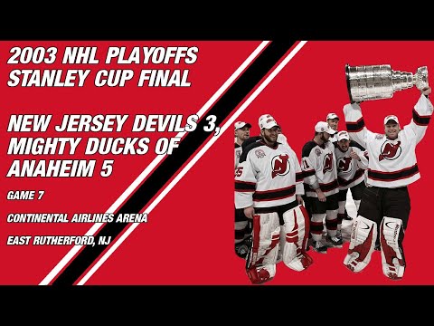 Mighty Ducks of Anaheim at New Jersey Devils: Game 7, 2003 Stanley Cup Final