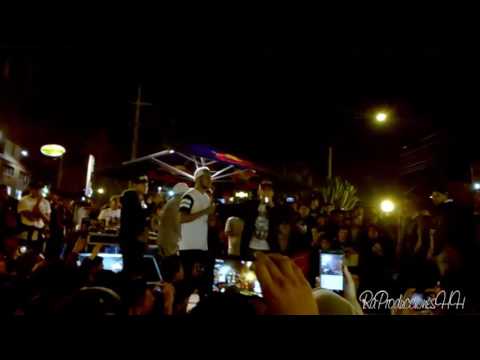 Papicha vs Jinete 1parte Activaciòn Red Bull Internacional -Raptonda