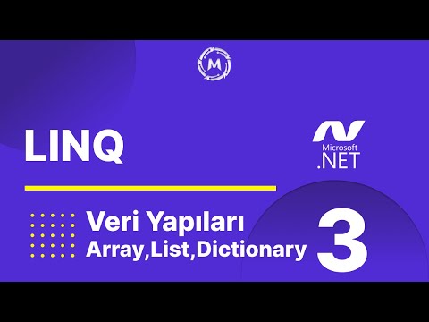 LINQ ile Veri Yapıları (Array, List, Dictionary)